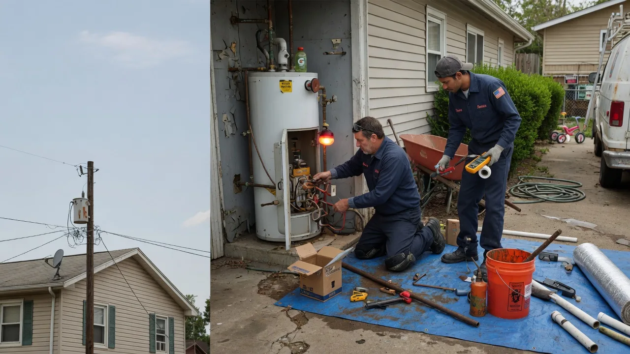 Leak Detection in Mcnabb, IL near me